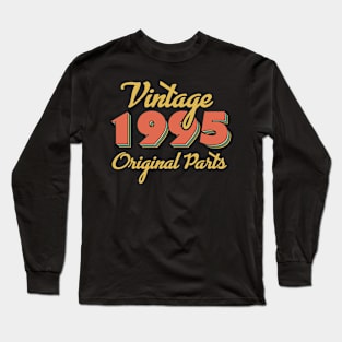 Vintage 1995 Gift Long Sleeve T-Shirt